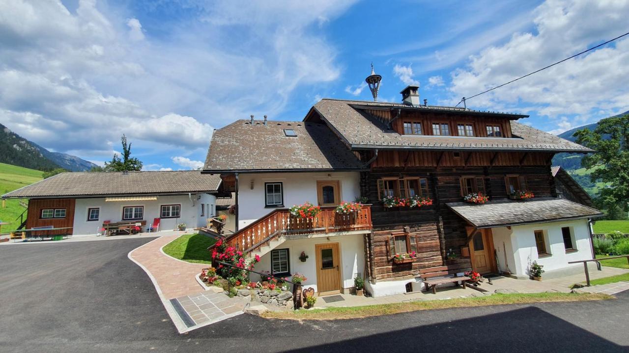 Willa Schmiedlehnerhof Birnberg Zewnętrze zdjęcie