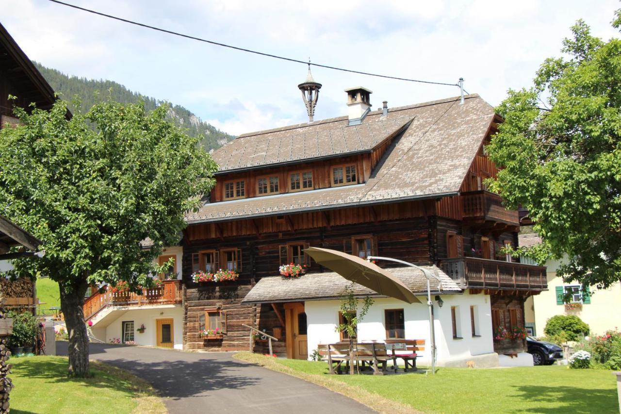 Willa Schmiedlehnerhof Birnberg Zewnętrze zdjęcie