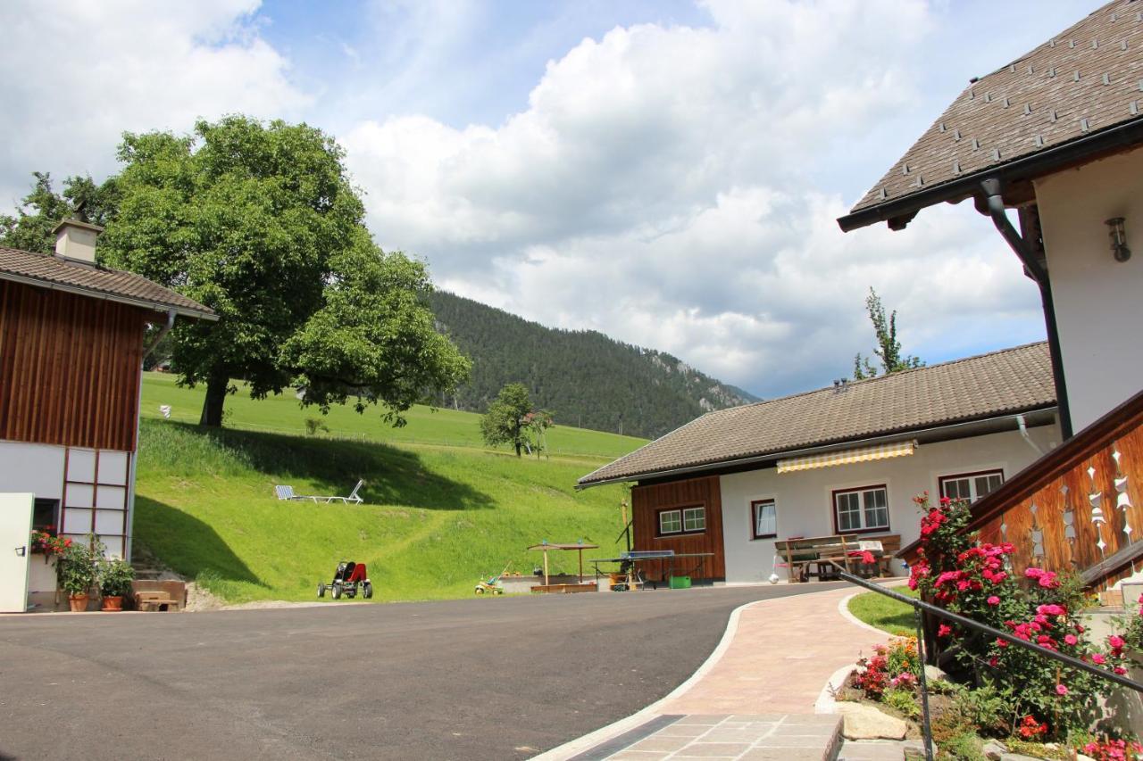 Willa Schmiedlehnerhof Birnberg Zewnętrze zdjęcie