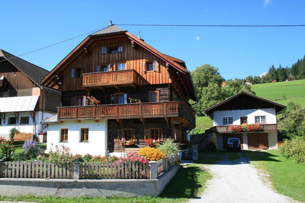 Willa Schmiedlehnerhof Birnberg Zewnętrze zdjęcie